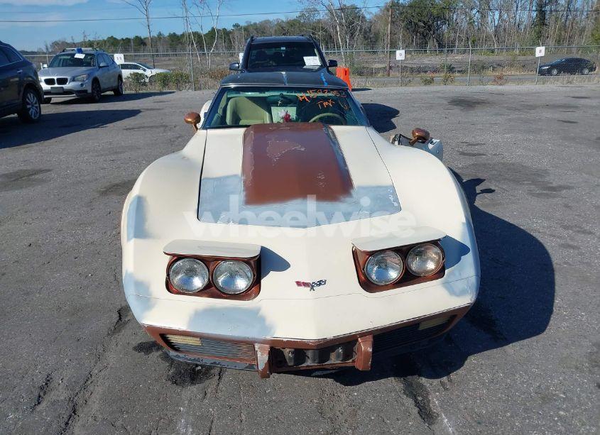 Photo 11 of 1979 Chevrolet Corvette (VIN 1Z8789S442766)