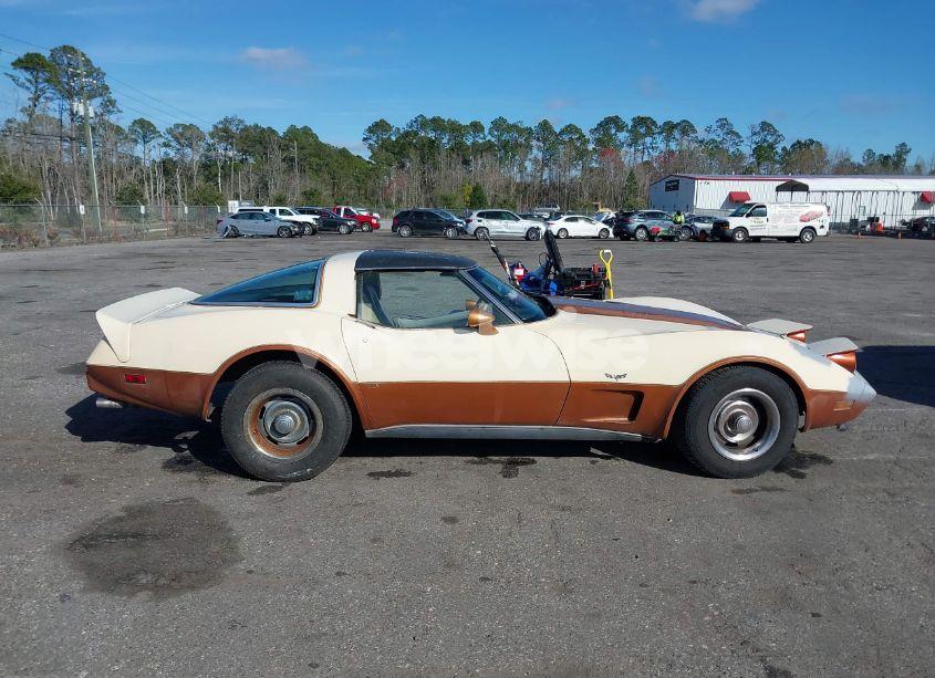 Photo 12 of 1979 Chevrolet Corvette (VIN 1Z8789S442766)