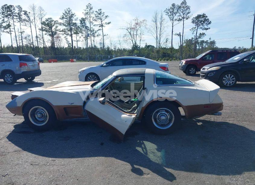 Photo 13 of 1979 Chevrolet Corvette (VIN 1Z8789S442766)