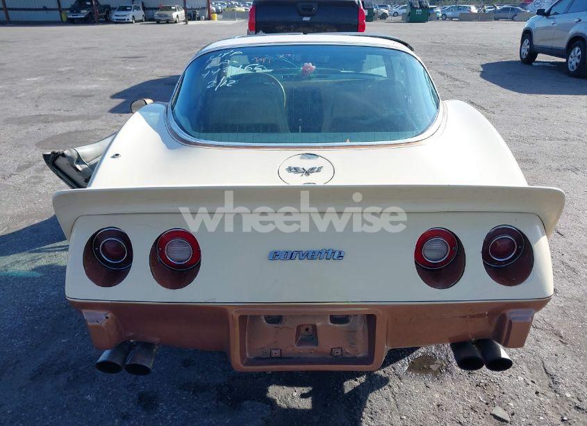 Photo 15 of 1979 Chevrolet Corvette (VIN 1Z8789S442766)