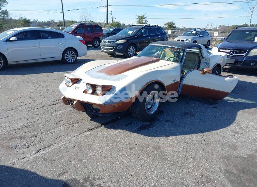Photo 2 of 1979 Chevrolet Corvette (VIN 1Z8789S442766)