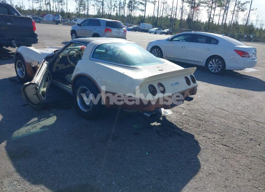Photo 3 of 1979 Chevrolet Corvette (VIN 1Z8789S442766)