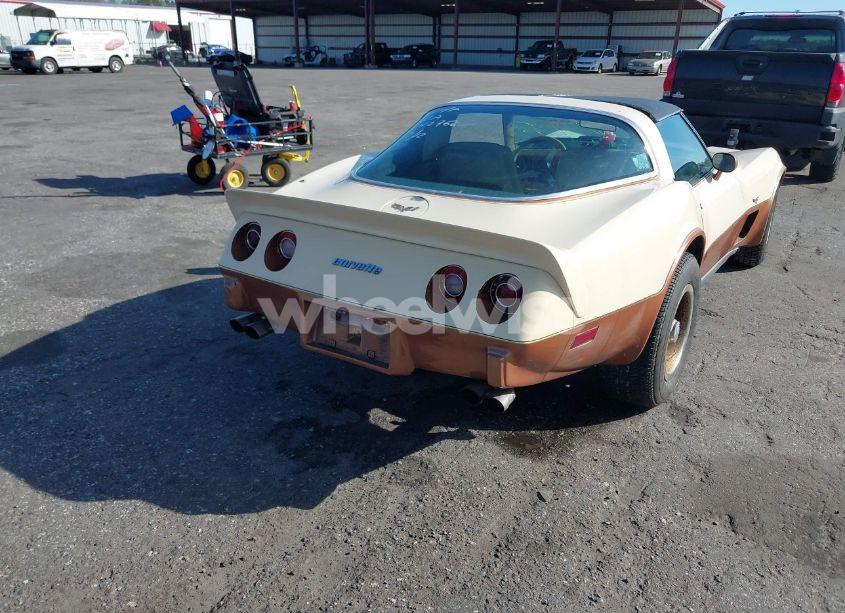 Photo 4 of 1979 Chevrolet Corvette (VIN 1Z8789S442766)