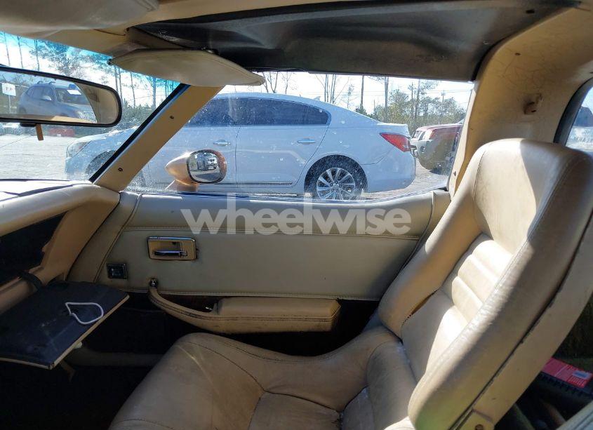 Photo 5 of 1979 Chevrolet Corvette (VIN 1Z8789S442766)