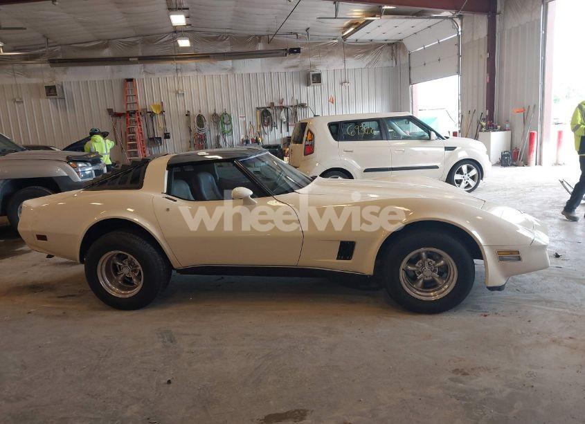 Photo 13 of 1980 Chevrolet Corvette (VIN 1Z878AS415799)