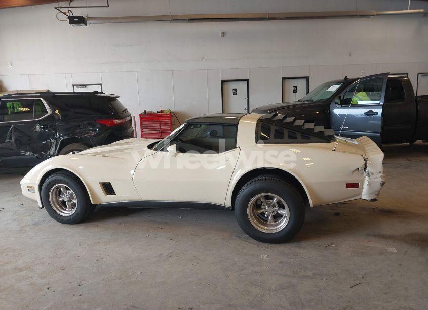 Photo 14 of 1980 Chevrolet Corvette (VIN 1Z878AS415799)