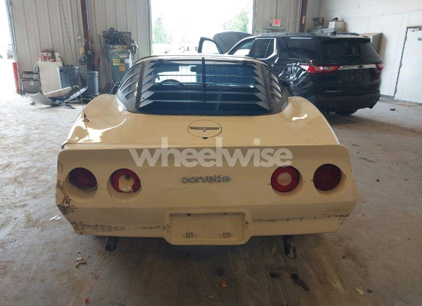 Photo 16 of 1980 Chevrolet Corvette (VIN 1Z878AS415799)