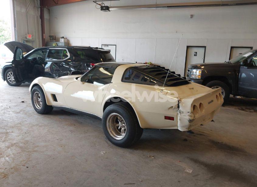 Photo 3 of 1980 Chevrolet Corvette (VIN 1Z878AS415799)