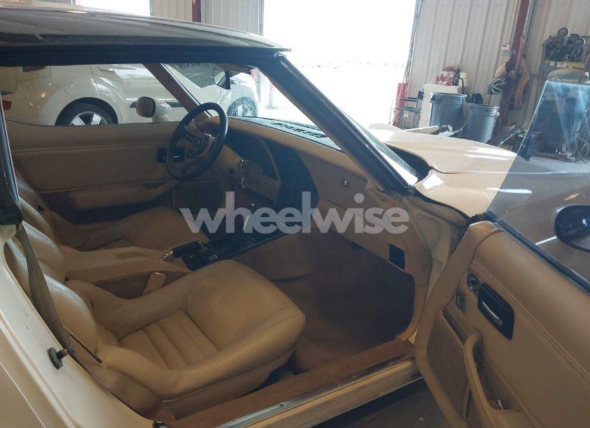 Photo 5 of 1980 Chevrolet Corvette (VIN 1Z878AS415799)