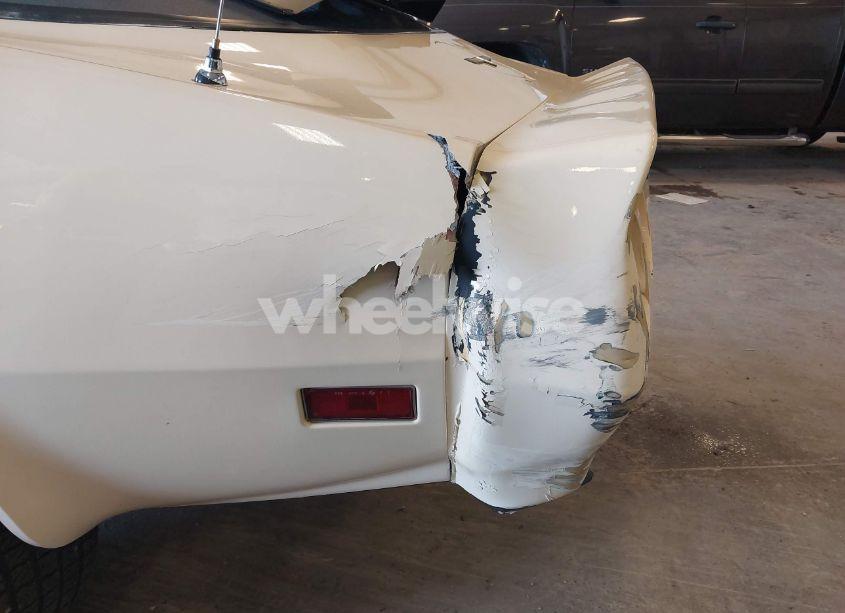 Photo 6 of 1980 Chevrolet Corvette (VIN 1Z878AS415799)