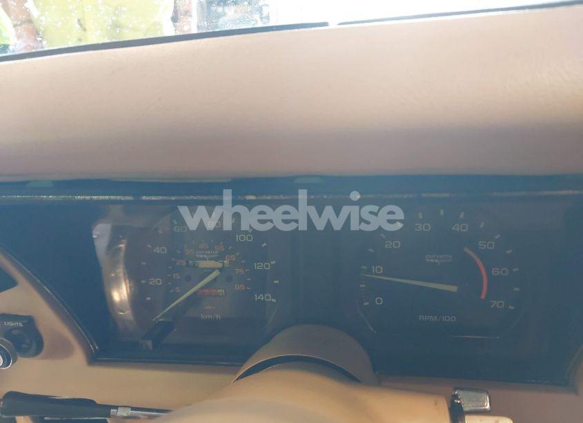 Photo 7 of 1980 Chevrolet Corvette (VIN 1Z878AS415799)