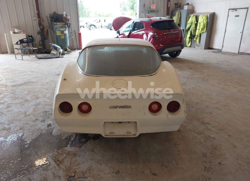 Photo 16 of 1980 Chevrolet Corvette (VIN 1Z878AS428009)