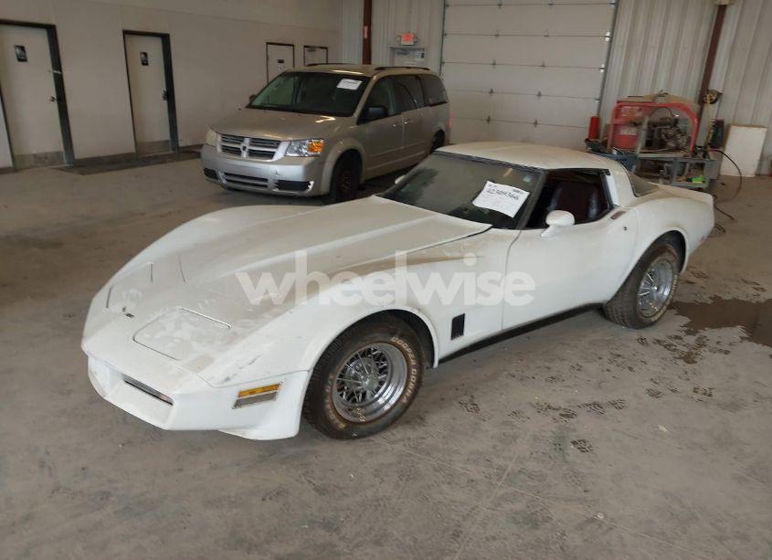 Photo 2 of 1980 Chevrolet Corvette (VIN 1Z878AS428009)