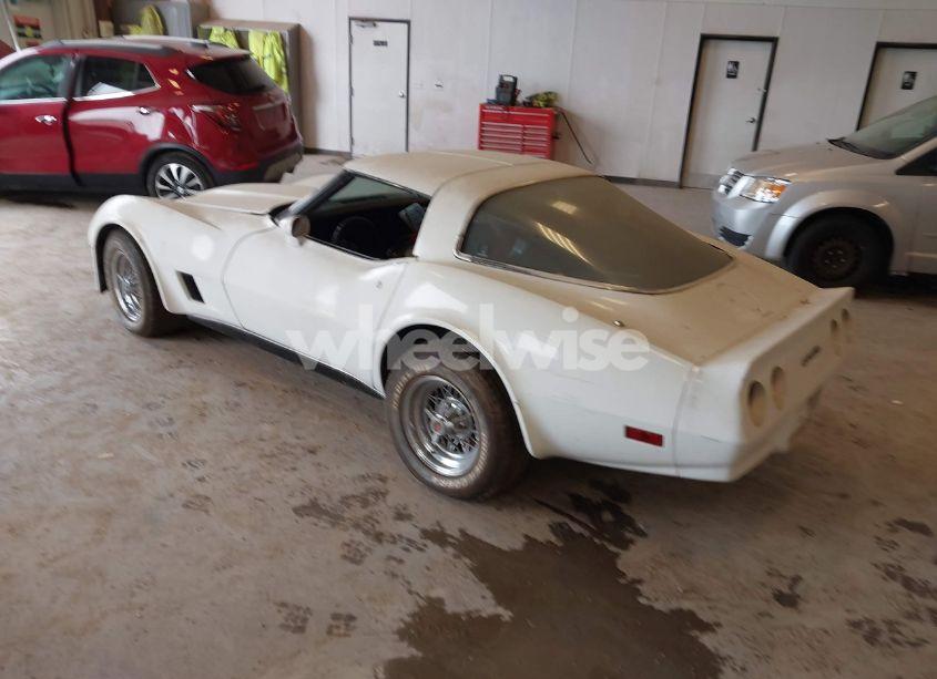 Photo 3 of 1980 Chevrolet Corvette (VIN 1Z878AS428009)