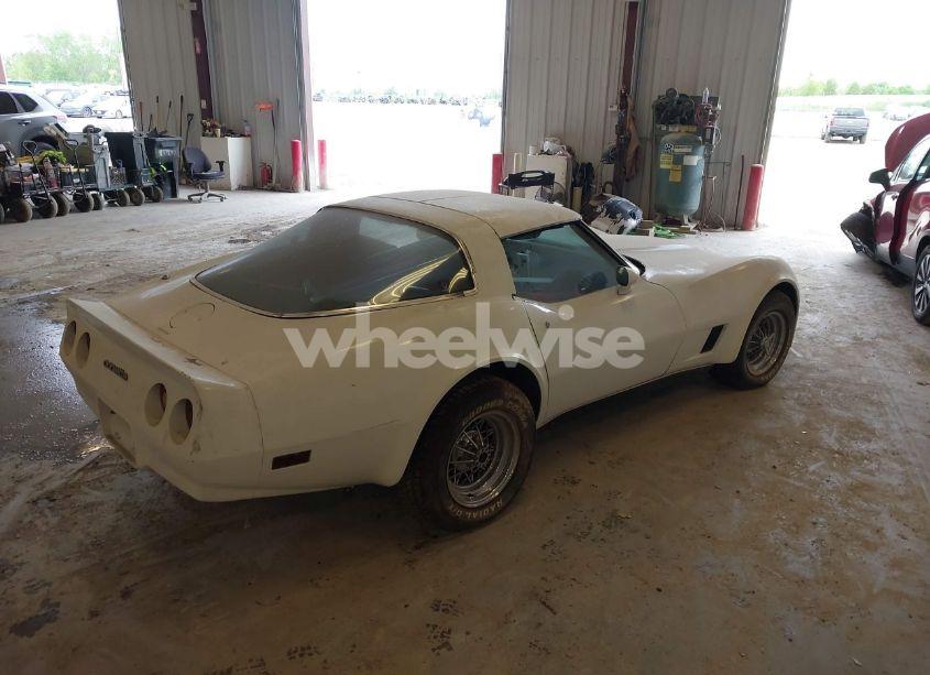 Photo 4 of 1980 Chevrolet Corvette (VIN 1Z878AS428009)