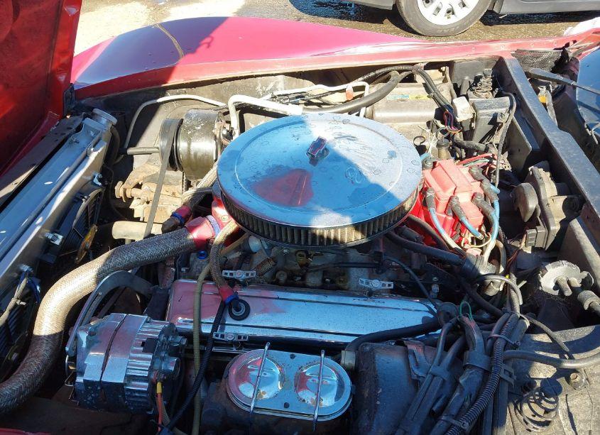 Photo 10 of 1980 Chev Corvette (VIN 1Z878AS433545)