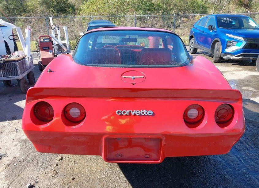 Photo 16 of 1980 Chev Corvette (VIN 1Z878AS433545)