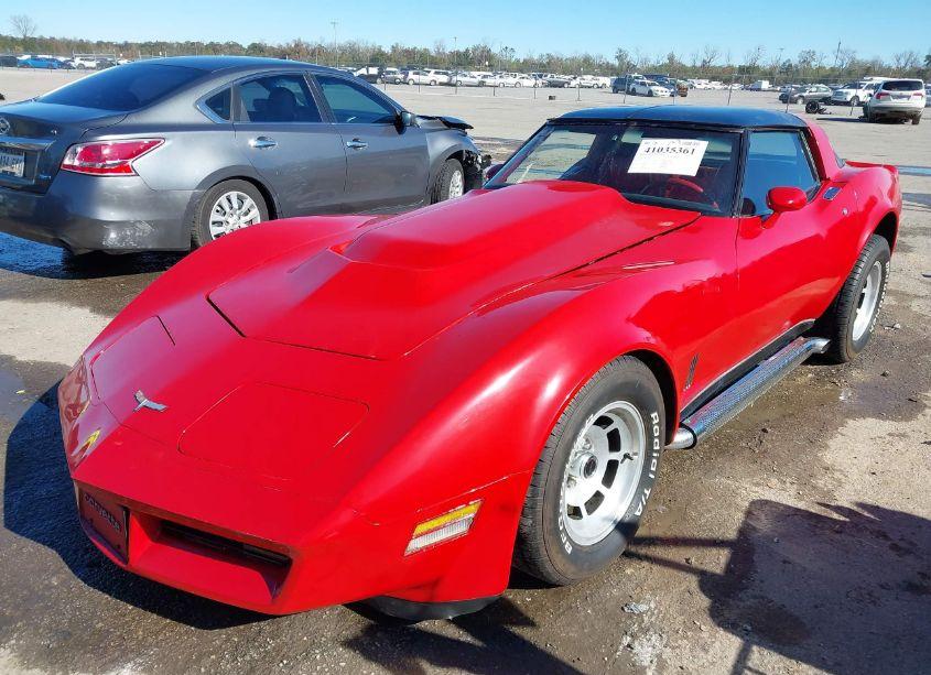 Photo 2 of 1980 Chev Corvette (VIN 1Z878AS433545)