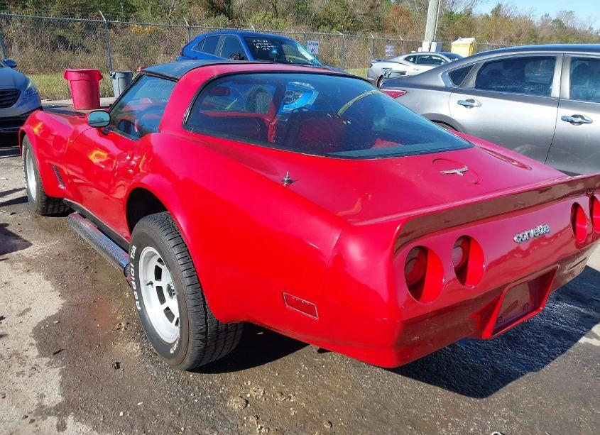 Photo 3 of 1980 Chev Corvette (VIN 1Z878AS433545)