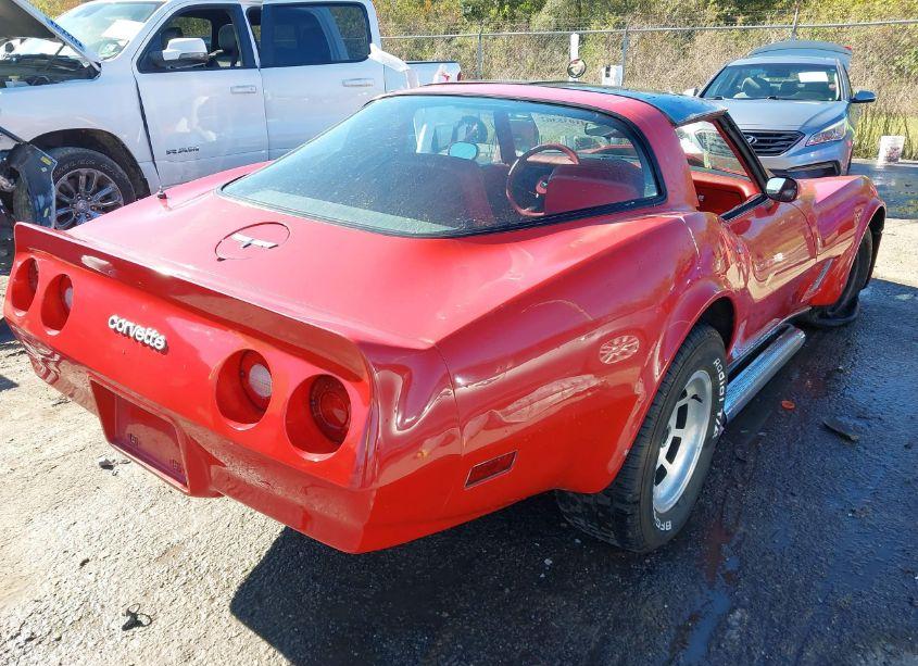 Photo 4 of 1980 Chev Corvette (VIN 1Z878AS433545)
