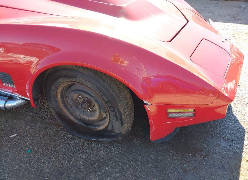 Photo 6 of 1980 Chev Corvette (VIN 1Z878AS433545)