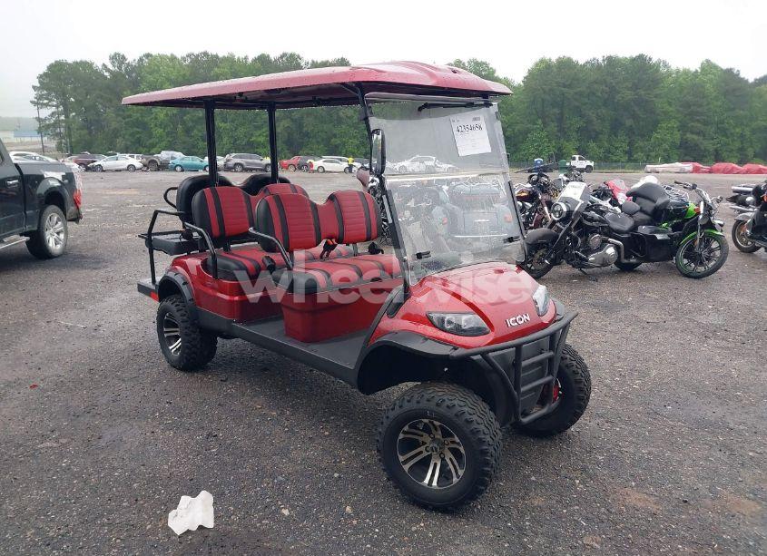 2023 Icon I60l GOLF CART (VIN 1Z95R6RA0PT122420) main photo