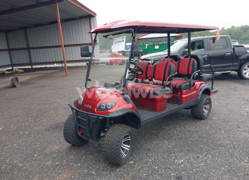 Photo 2 of 2023 Icon I60l GOLF CART (VIN 1Z95R6RA0PT122420)