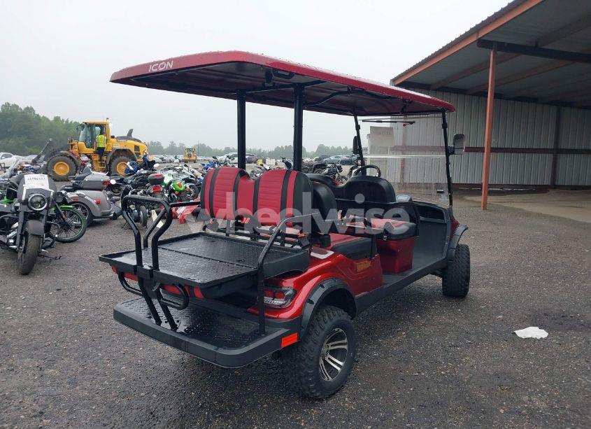 Photo 4 of 2023 Icon I60l GOLF CART (VIN 1Z95R6RA0PT122420)