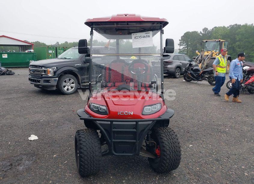 Photo 6 of 2023 Icon I60l GOLF CART (VIN 1Z95R6RA0PT122420)