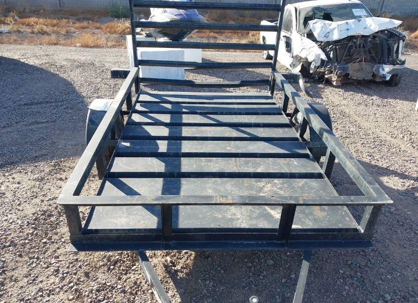 Photo 8 of 2007 Zieman Utility TRAILER (VIN 1ZCF110147PA37956)