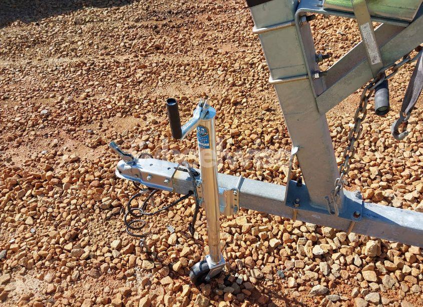 Photo 10 of 2021 Continental Boat TRAILER (VIN 1ZJBB222XMM133651)