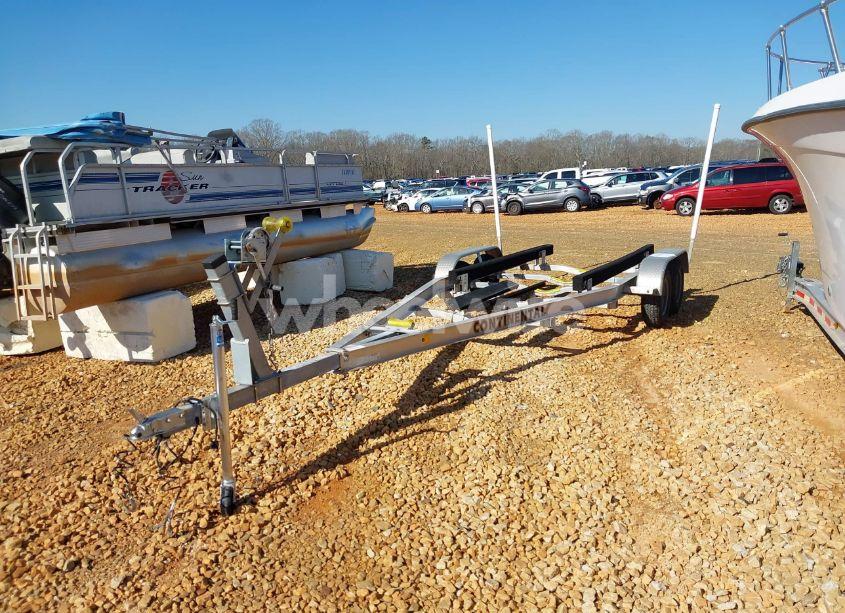 Photo 2 of 2021 Continental Boat TRAILER (VIN 1ZJBB222XMM133651)