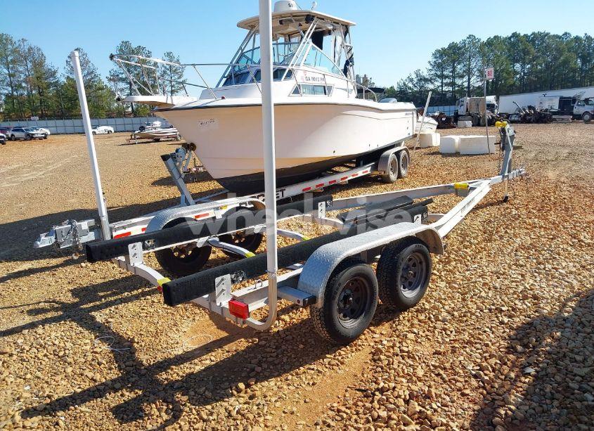 Photo 4 of 2021 Continental Boat TRAILER (VIN 1ZJBB222XMM133651)