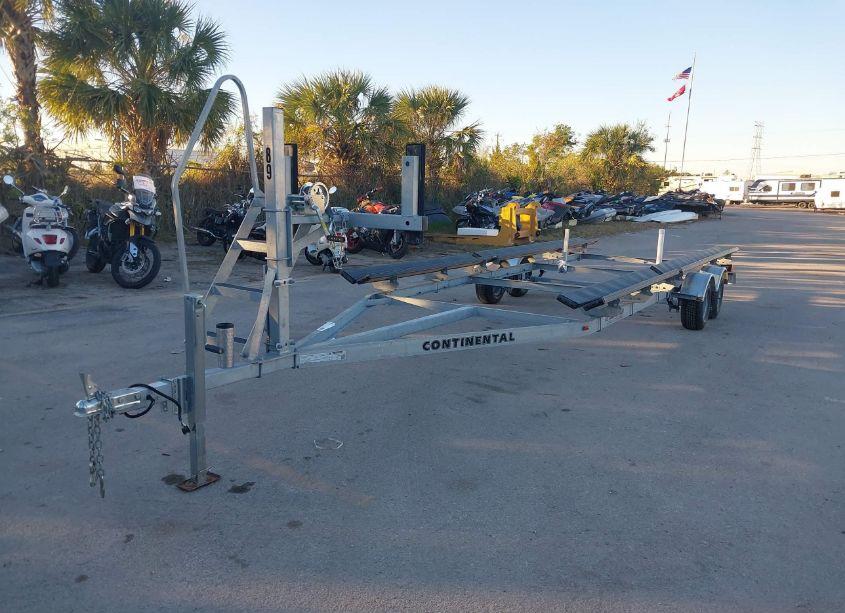 Photo 2 of 2023 Continental Boat TRAILER (VIN 1ZJBB2423PC050215)