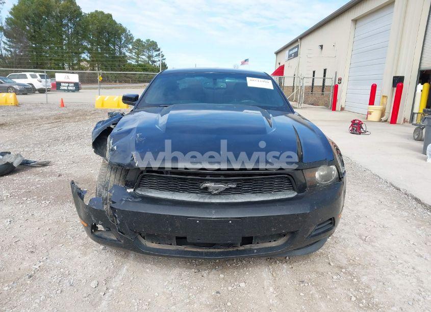 Photo 12 of 2011 Ford Mustang V6 PREMIUM (VIN 1ZVBP8AM0B5135258)