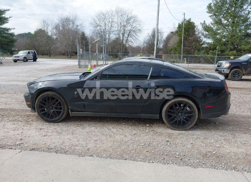 Photo 14 of 2011 Ford Mustang V6 PREMIUM (VIN 1ZVBP8AM0B5135258)