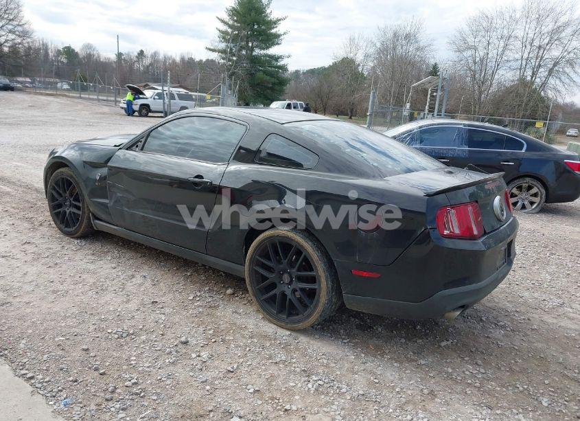 Photo 3 of 2011 Ford Mustang V6 PREMIUM (VIN 1ZVBP8AM0B5135258)