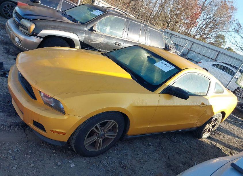 Photo 14 of 2011 Ford Mustang V6 PREMIUM (VIN 1ZVBP8AM0B5155834)