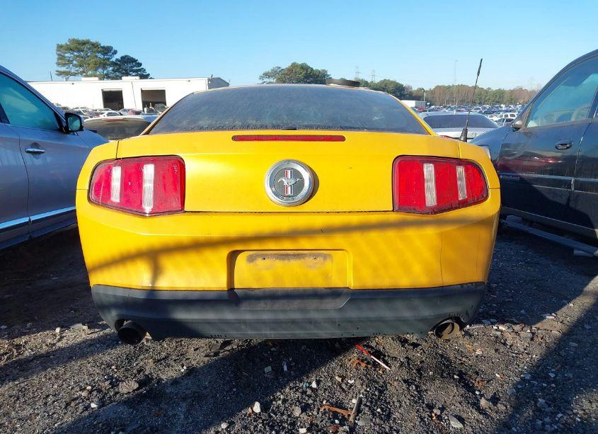 Photo 16 of 2011 Ford Mustang V6 PREMIUM (VIN 1ZVBP8AM0B5155834)