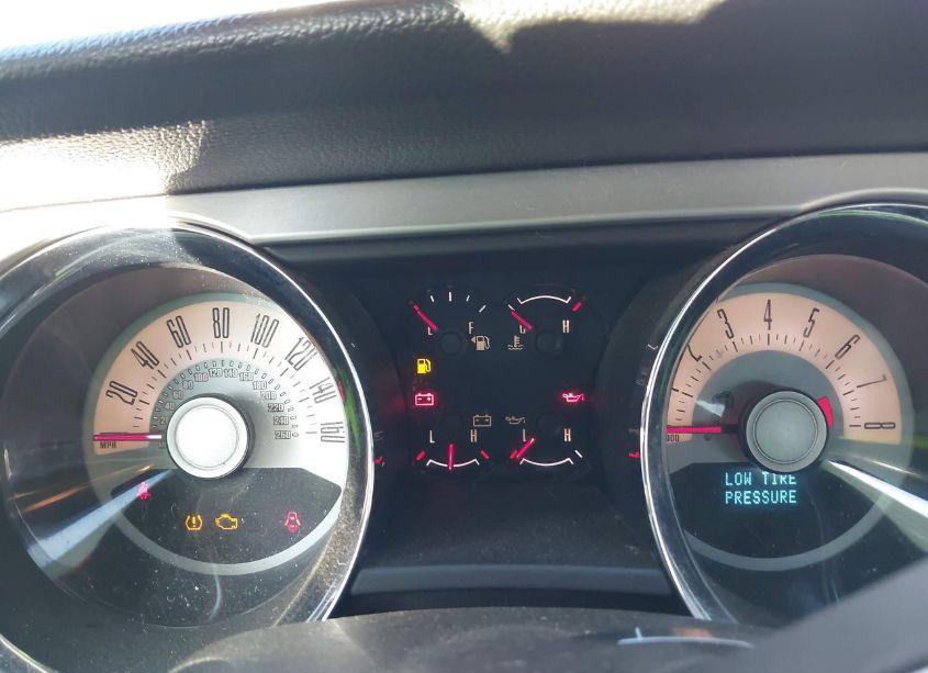 Photo 7 of 2011 Ford Mustang V6 PREMIUM (VIN 1ZVBP8AM0B5155834)