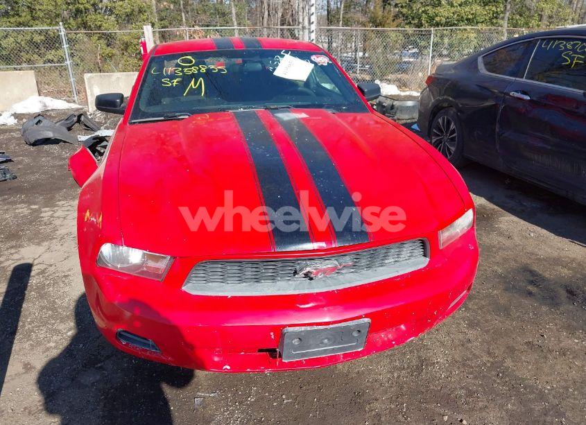 Photo 13 of 2011 Ford Mustang V6 (VIN 1ZVBP8AM0B5168986)