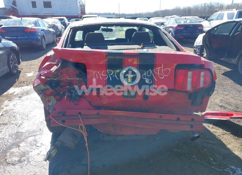 Photo 17 of 2011 Ford Mustang V6 (VIN 1ZVBP8AM0B5168986)