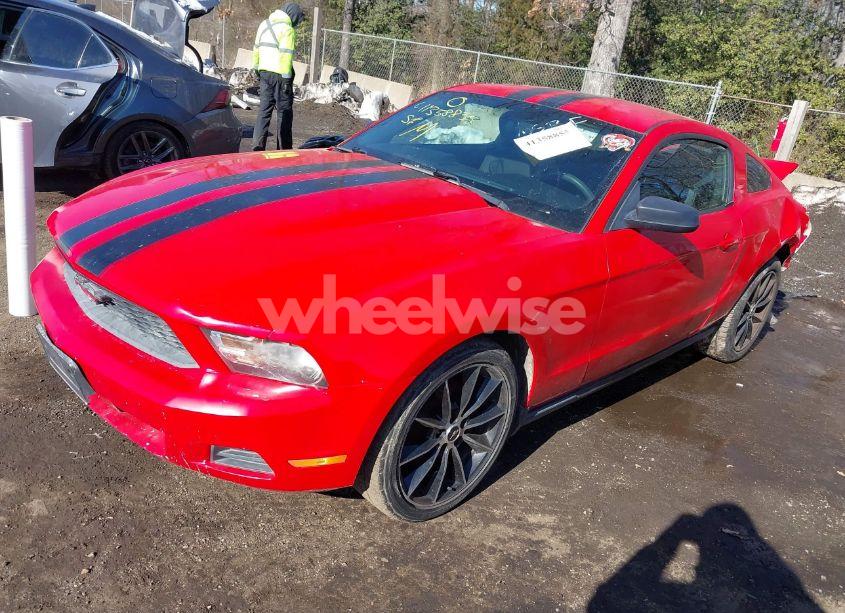 Photo 2 of 2011 Ford Mustang V6 (VIN 1ZVBP8AM0B5168986)