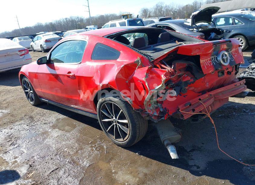Photo 3 of 2011 Ford Mustang V6 (VIN 1ZVBP8AM0B5168986)
