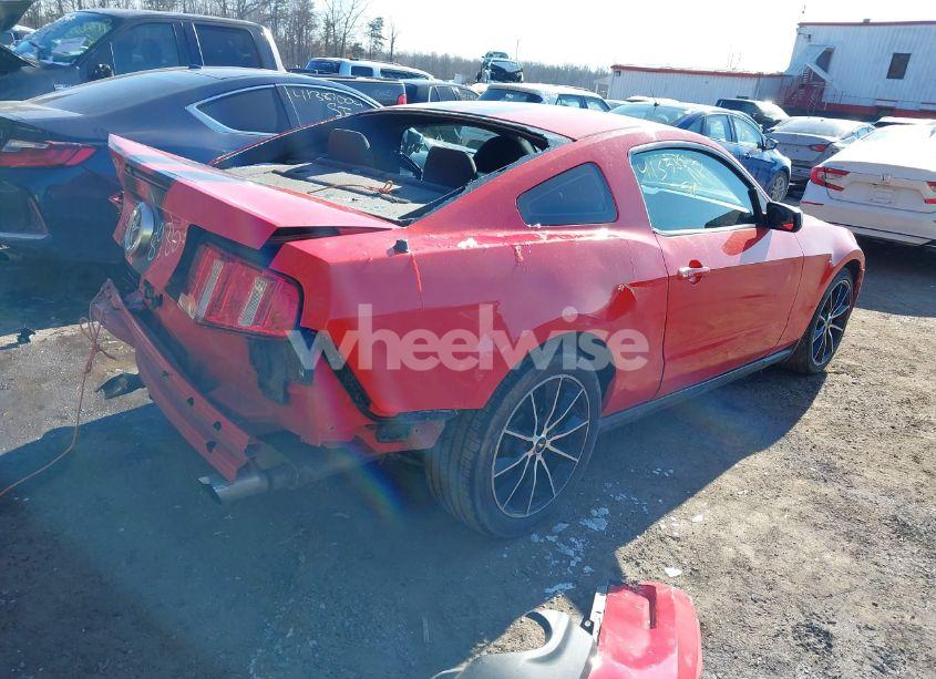 Photo 4 of 2011 Ford Mustang V6 (VIN 1ZVBP8AM0B5168986)