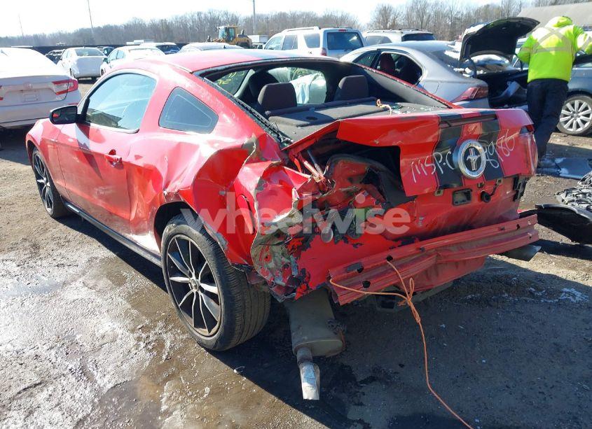 Photo 6 of 2011 Ford Mustang V6 (VIN 1ZVBP8AM0B5168986)