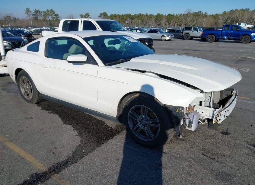 2012 Ford Mustang V6 PREMIUM (VIN 1ZVBP8AM0C5212325) main photo