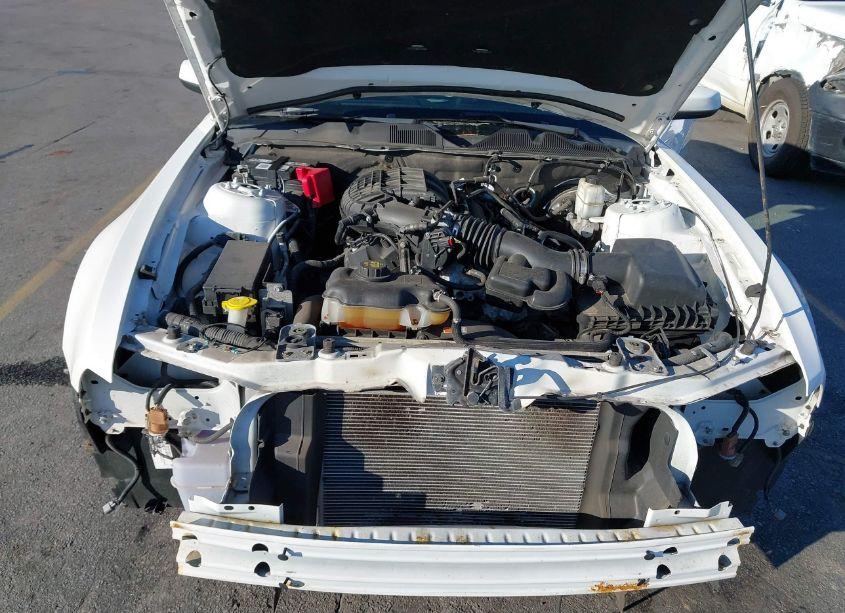 Photo 10 of 2012 Ford Mustang V6 PREMIUM (VIN 1ZVBP8AM0C5212325)