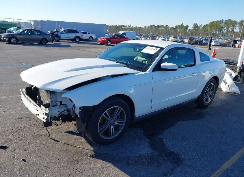 Photo 2 of 2012 Ford Mustang V6 PREMIUM (VIN 1ZVBP8AM0C5212325)