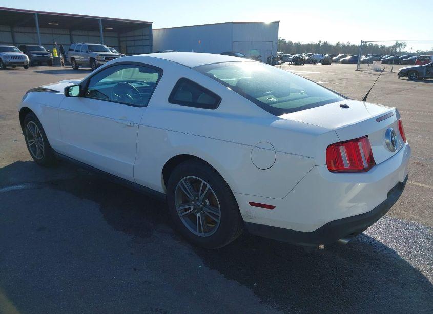 Photo 3 of 2012 Ford Mustang V6 PREMIUM (VIN 1ZVBP8AM0C5212325)